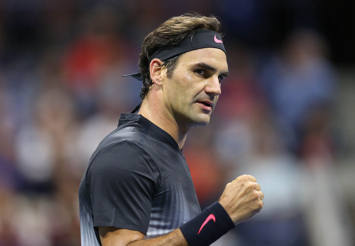 Роджер Федерер столкнулся с проблемами в первом круге US Open, но смог их решить