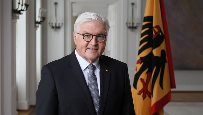 Президент Германии Франк-Вальтер Штайнмайер