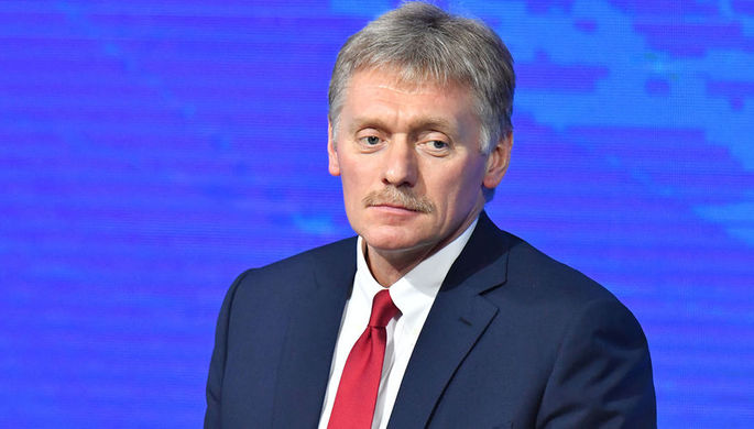 Пресс-секретарь президента России Дмитрий Песков