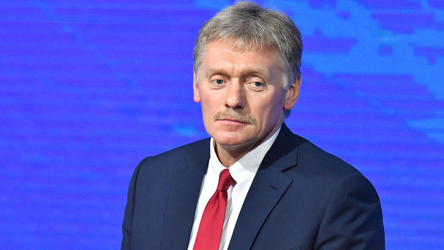 Пресс-секретарь президента России Дмитрий Песков