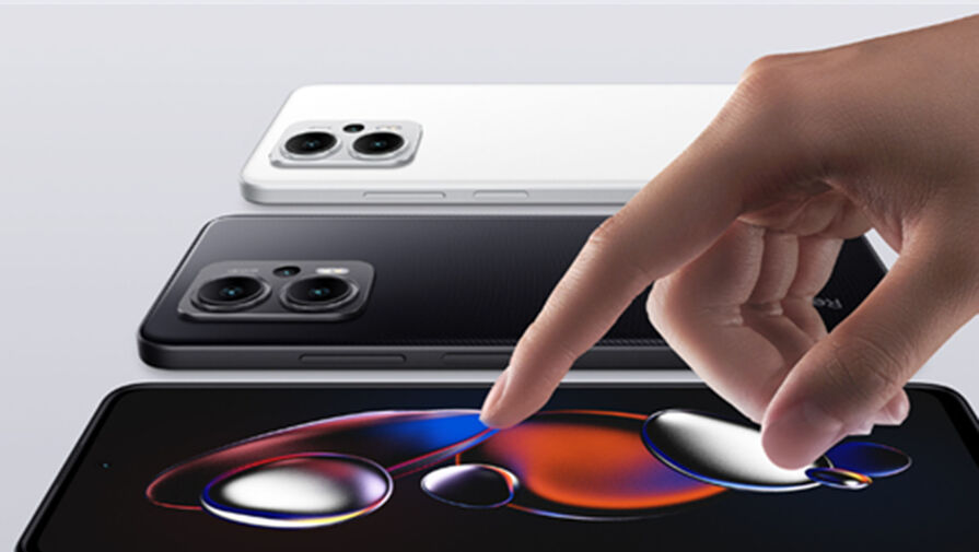 Анонсирован смартфон Redmi Note 12T Pro с продвинутым ЖК-экраном