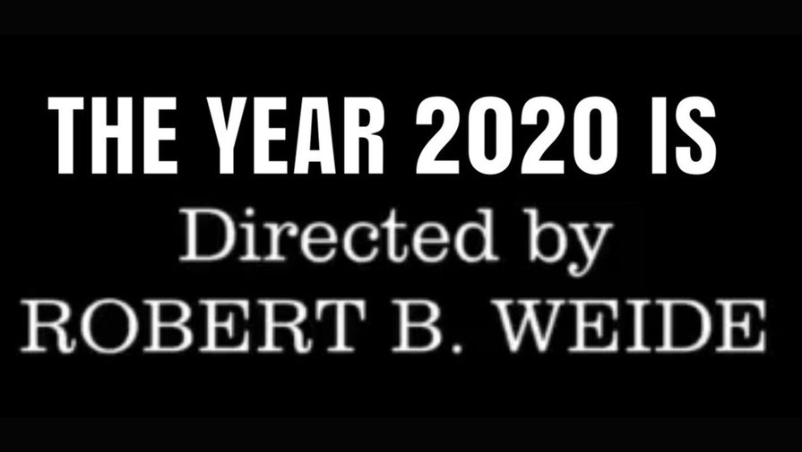   .    robert b weide   2020 