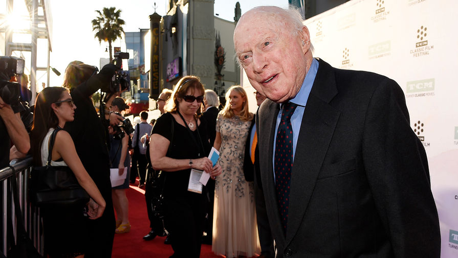  Норман Ллойд, 2015 год 