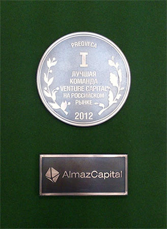  Almaz Capital —            2012 