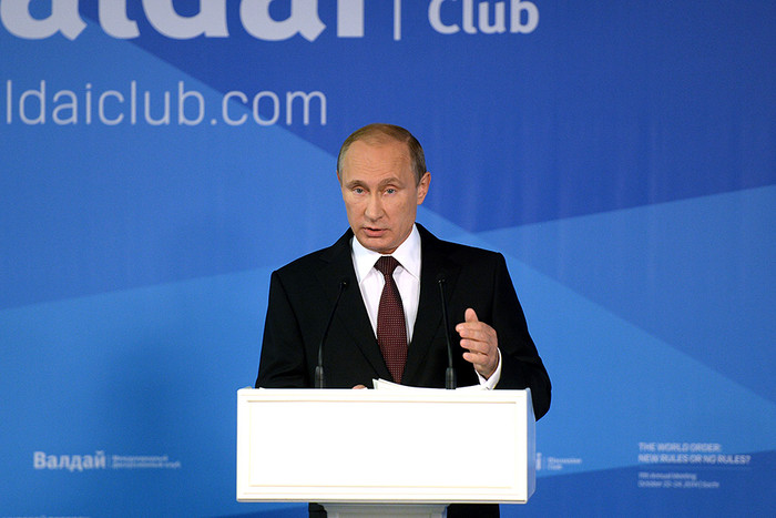 Президент России Владимир Путин