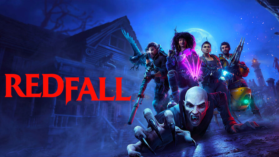 Новый шутер Redfall заочно назвали худшей игрой года