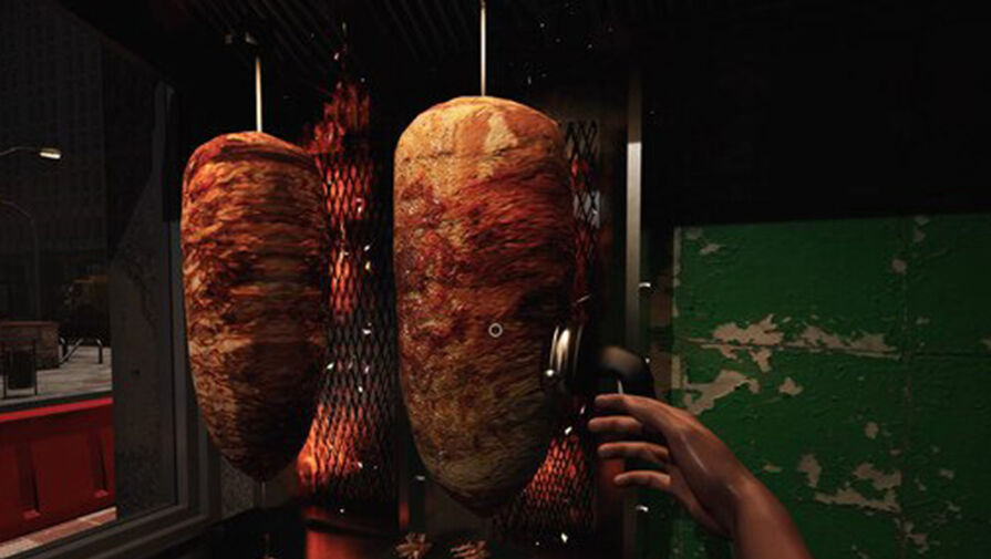 В Steam вышла игра Kebab Simulator про ларек с шаурмой