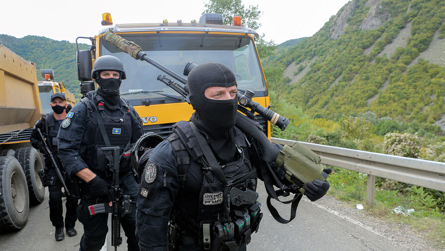 Вучич сообщил об отказе НАТО на введение в Косово сербских полицейских и военных