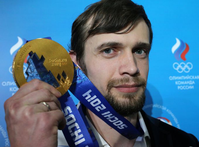 Олимпийский чемпион Сочи по скелетону Александр Третьяков