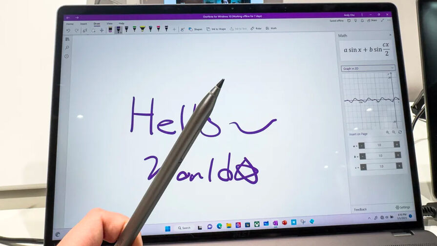 Компания MSI представила стилус Pen 2, которым можно рисовать на экранах гаджетов и бумаге