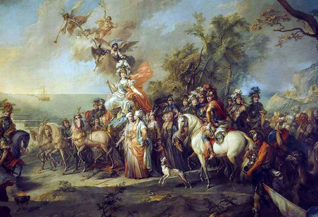 19 апреля 1783 года Екатерина даровала манифест о присоединении Крыма к России