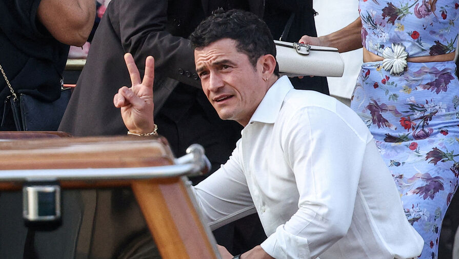 Актер Орландо Блум был замечен с 28-летней моделью Луизой Лэммель