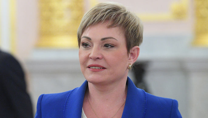 Губернатор Мурманской области Марина Ковтун