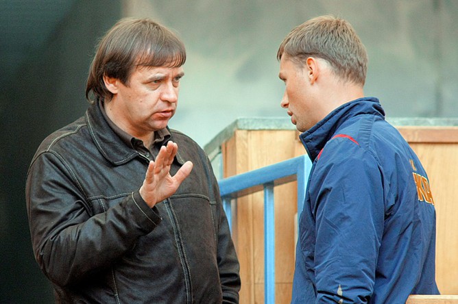 Александр Бородюк шесть лет был помощником при Хиддинке и Адвокате