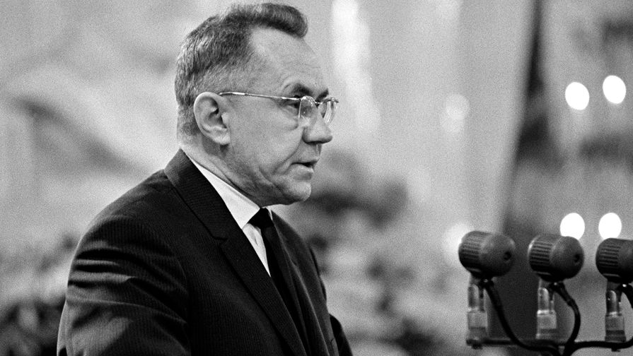 Алексей Косыгин, 1965 год