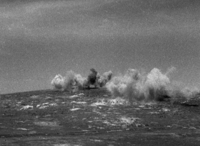 Бой на Черном море в окрестностях Севастополя. Весна 1944 года. Великая Отечественная война 1941-1945 гг.