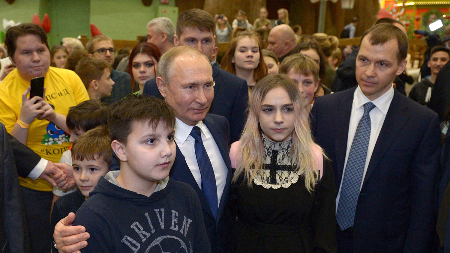 Семья Путина Владимира Владимировича 2020