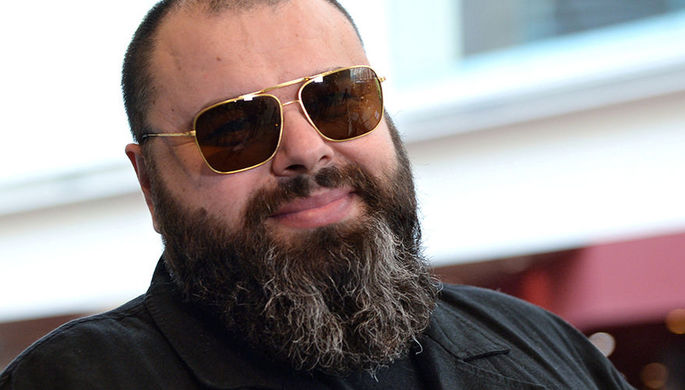Режиссер Максим Фадеев на премьере своего анимационного фильма «Савва. Сердце воина»...