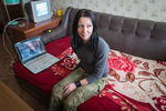 Ирина, бывший работник АЗС, теперь член разведывательной команды ополченцев