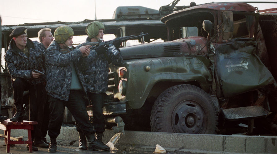 События возле Белого дома, 4 октября 1993 года