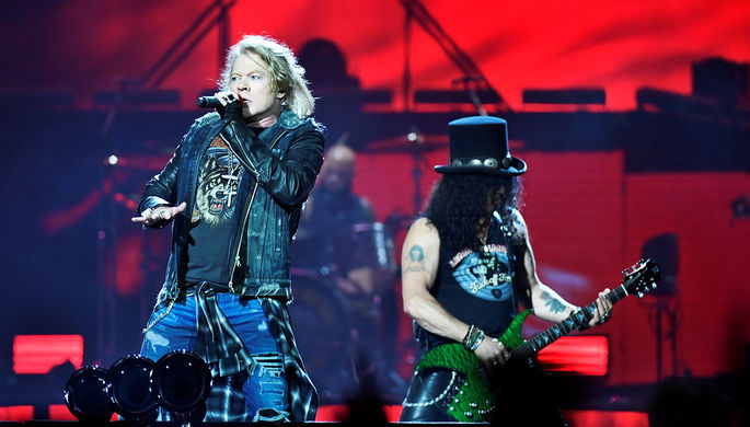 Участники Guns N