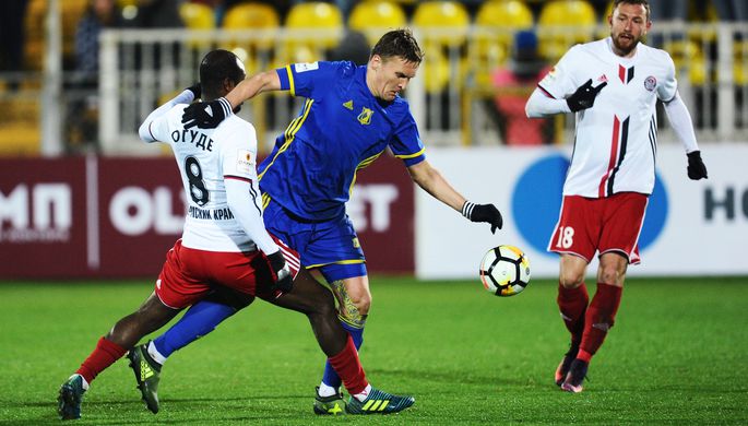«Ростов» принимает «Амкар»