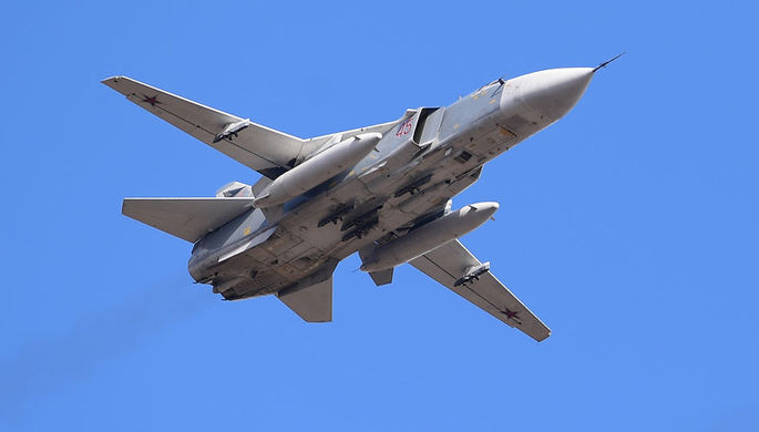 24 ноября 2015 года фронтовой бомбардировщик Су-24М был сбит истребителем F-16C ВВС Турции на...