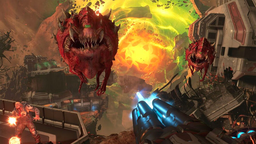В сеть слили трейлер отмененной видеоигры Doom 4