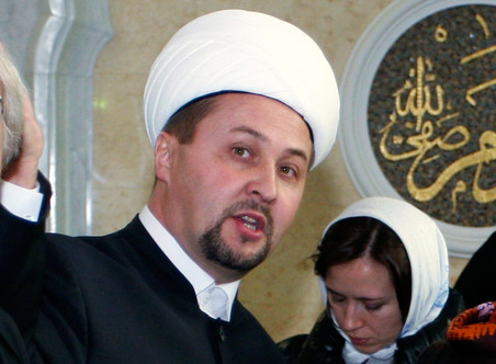 Имам-хатыб мечети Кул Шариф Рамиль Юнусов уехал в Лондон