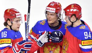 Последняя прогулка сборной России