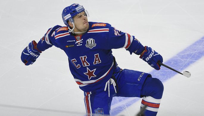 Форвард СКА Сергей Широков