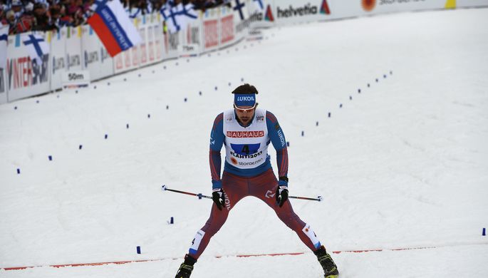 Россиянин Сергей Устюгов