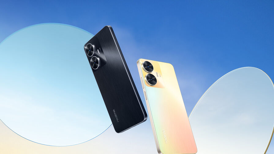 Смартфон Realme C55 с памятью 256 ГБ и вырезом мини-капсула официально представлен в России