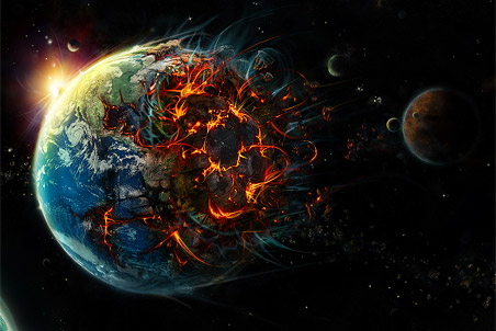 Конец света - 3d, earth