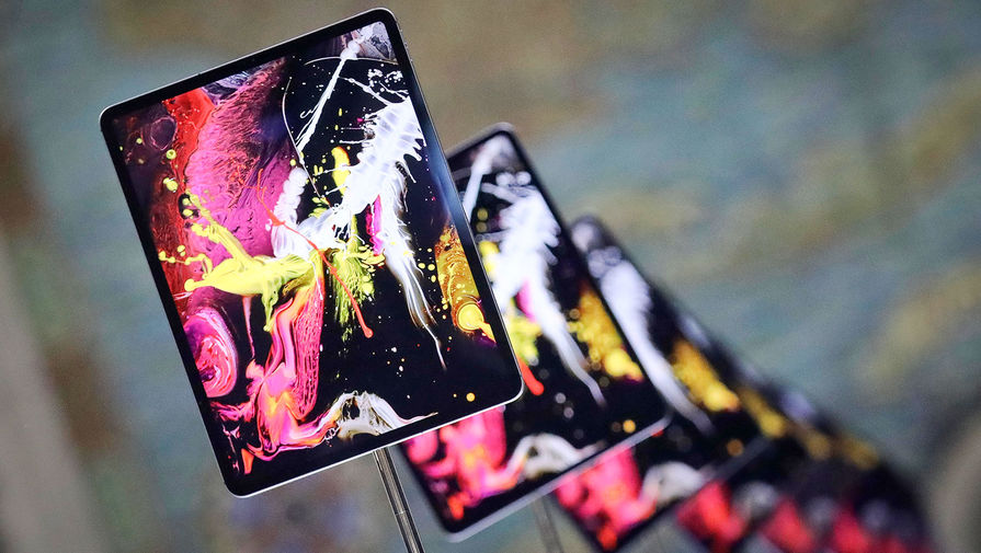 Apple заказала в Корее OLED-экраны для производства iPad Pro 2024 года