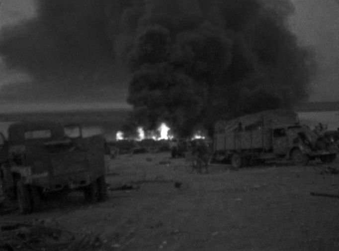 Бой в окрестностях Севастополя. Весна 1944 года. Великая Отечественная война 1941-1945 гг.