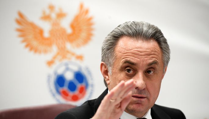 Вице-премьер России по вопросам спорта Виталий Мутко