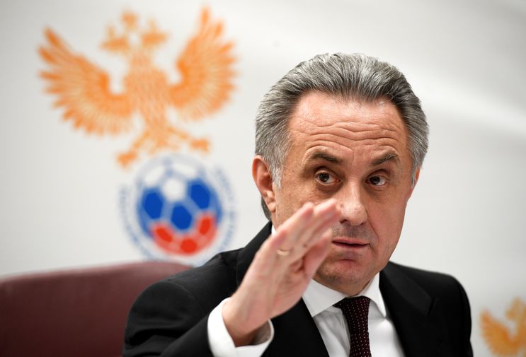 Вице-премьер России по вопросам спорта Виталий Мутко