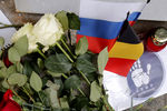 В Москве почтили память жертв терактов