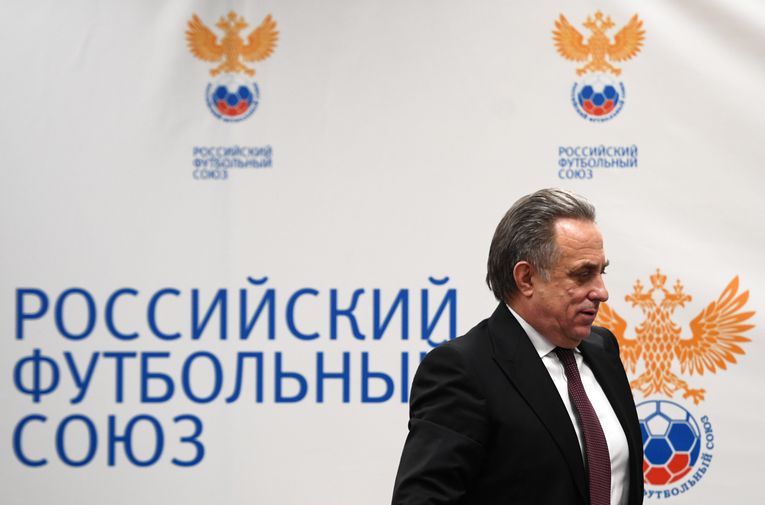 Вице-премьер по делам физкультуры и спорта Виталий Мутко
