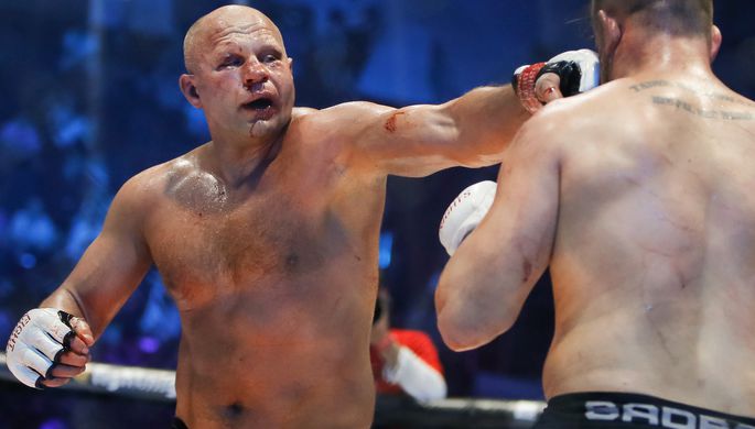 Емельяненко проведет переговоры о следующем бое в Bellator на текущей неделе Емельяненко проведет переговоры о следующем бое в Bellator на текущей неделе