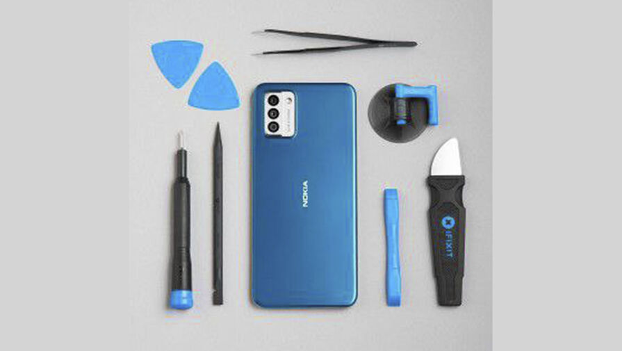 Nokia представила смартфон с возможностью самостоятельного ремонта