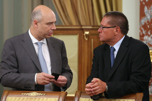 Министр финансов РФ Антон Силуанов и министр экономического развития РФ Алексей Улюкаев 