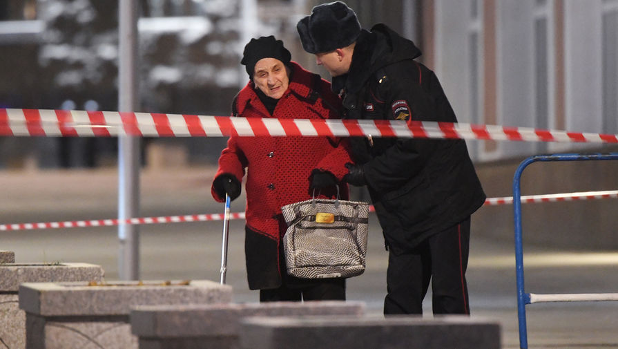Ситуация в центре Москвы после перестрелки у здания ФСБ России на Лубянке, 19 декабря 2019 года