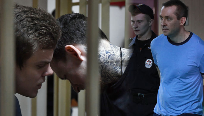 Александр Кокорин, Павел Мамаев, Дмитрий Захарченко