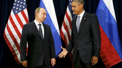 В США и России считают встречу Путина и Обамы конструктивной