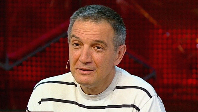 Игорь Капуста в программе «Прямой эфир»