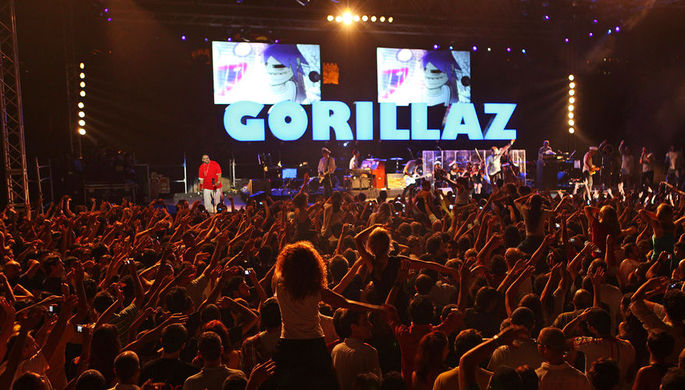Группа Gorillaz прокомментировала отмену выступления на фестивале Park Live в столице РФ