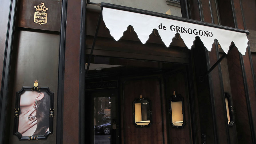 Магазин De Grisogono в Женеве, 29 января 2020 года