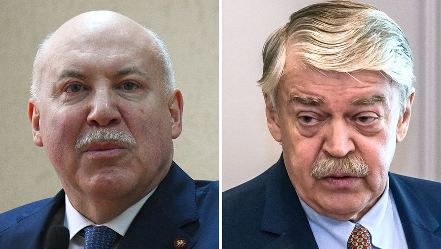 Дмитрий Мезенцев и Евгений Лукьянов